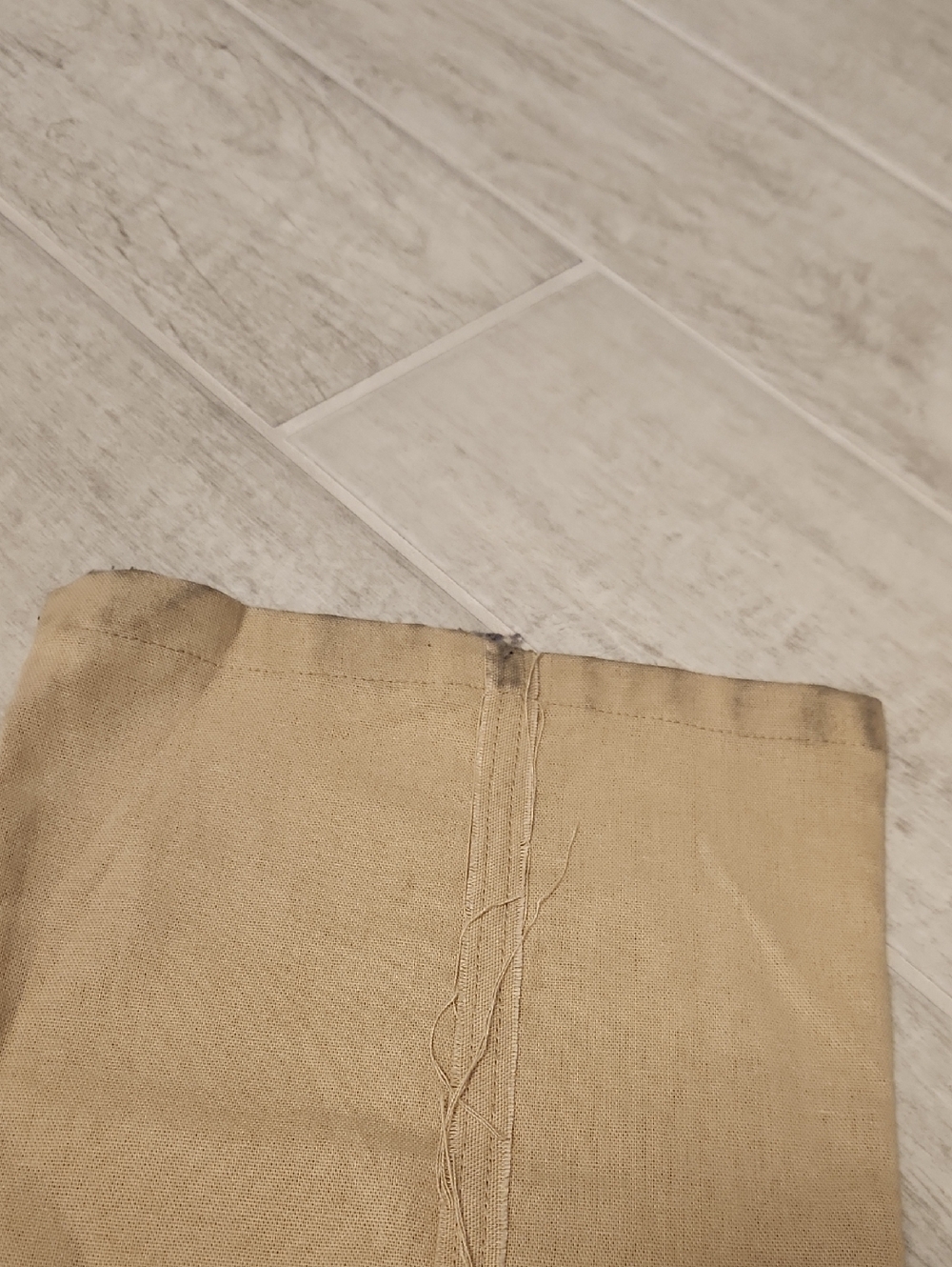 Khaki Casual Straight-Leg Pants Size 6 - Picture 6 of 6